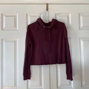 Garage brand hoodie w tears L